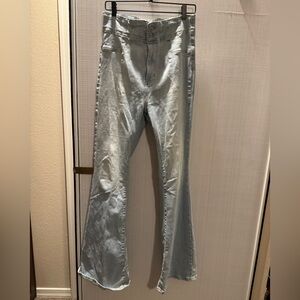 We The Free Sky Blue Wide Leg Jeans